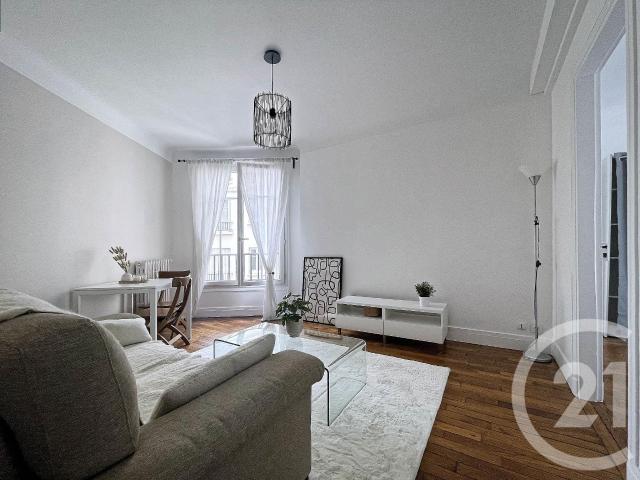 Appartement meublé 2 pièces 39 m²