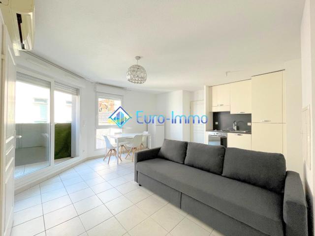 Appartement meublé 2 pièces 39 m²