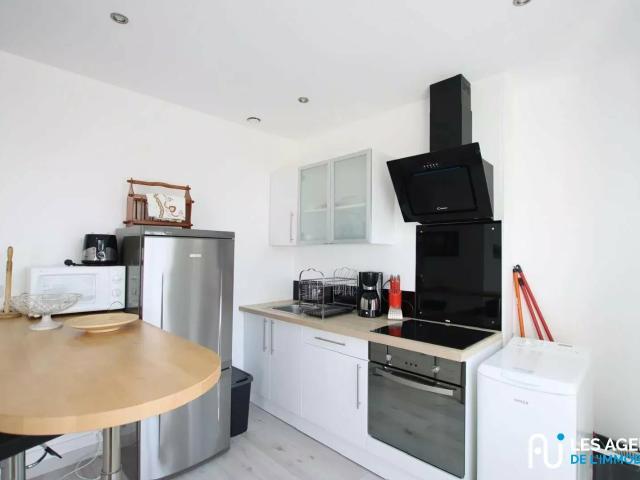 Appartement meublé 2 pièces 39 m²