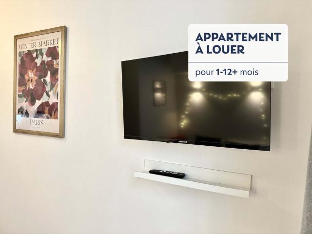 Appartement meublé 2 pièces 40 m²