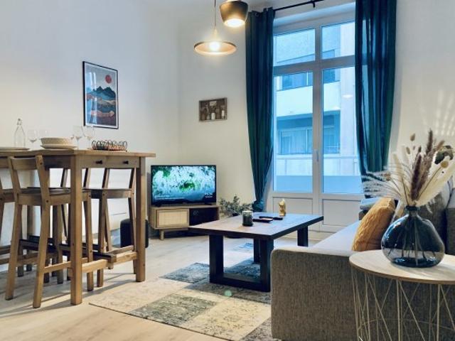 Appartement meublé 2 pièces 40 m²
