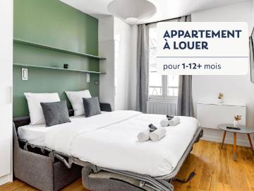 Appartement meublé 2 pièces 40 m²