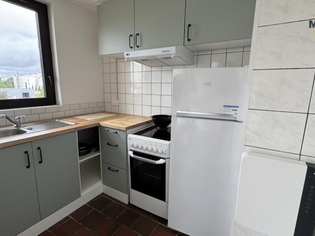 Appartement meublé 2 pièces 40 m²