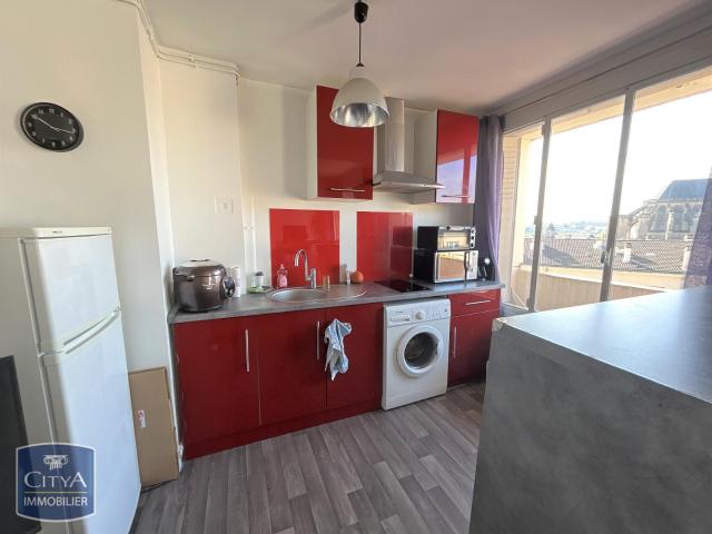 Appartement meublé 2 pièces 40 m²