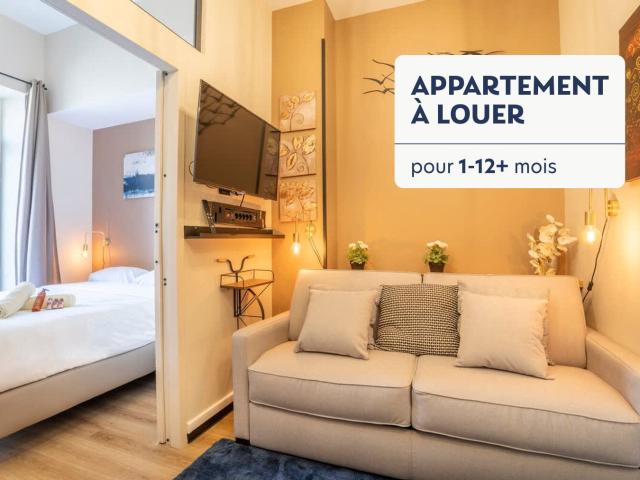 Appartement meublé 2 pièces 40 m²