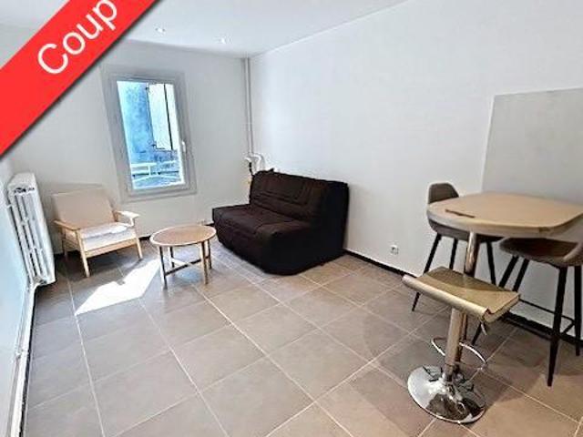 Appartement meublé 2 pièces 40 m²