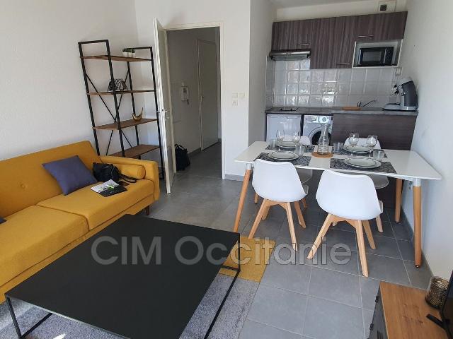 Appartement meublé 2 pièces 40 m²