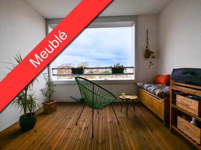 Appartement meublé 2 pièces 40 m²