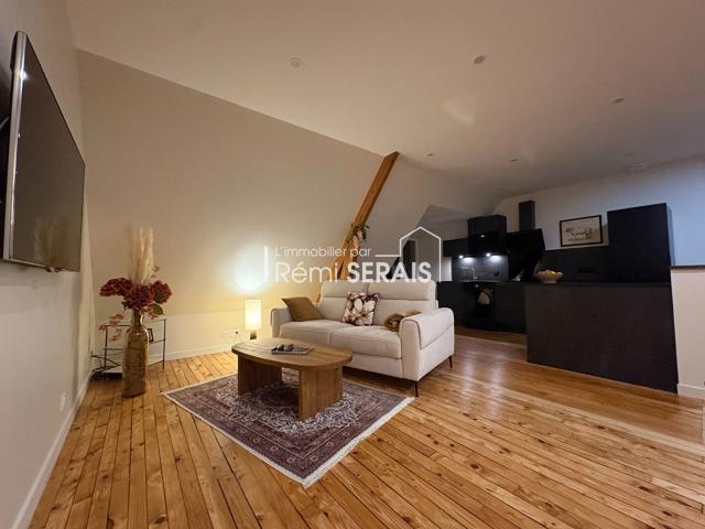 Appartement meublé 2 pièces 40 m²