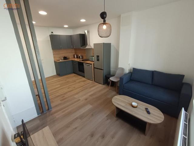 Appartement meublé 2 pièces 40 m²