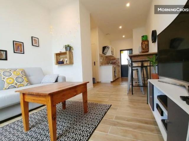 Appartement meublé 2 pièces 40 m²