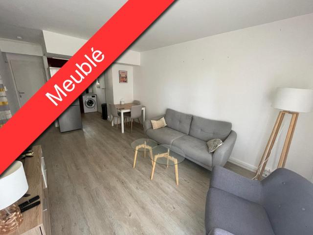 Appartement meublé 2 pièces 40 m²