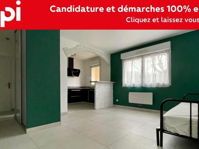 Appartement meublé 2 pièces 40 m²