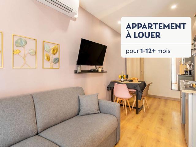 Appartement meublé 2 pièces 40 m²