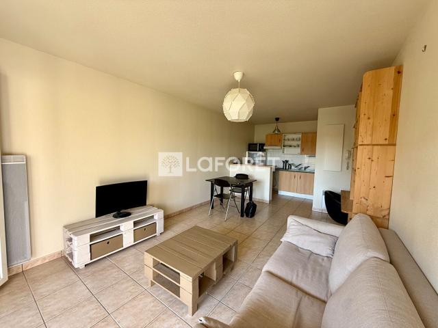 Appartement meublé 2 pièces 40 m²