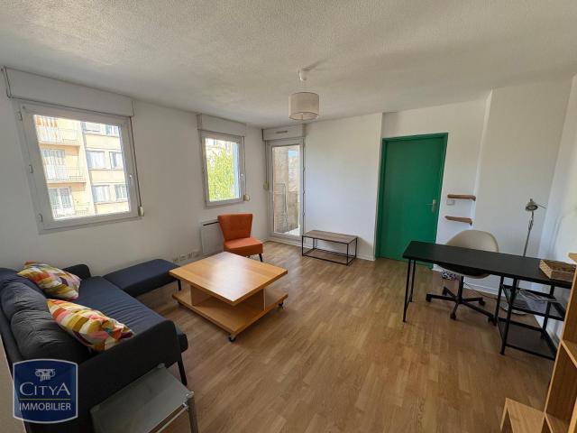 Appartement meublé 2 pièces 40 m²