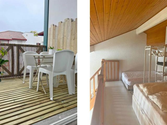 Appartement meublé 2 pièces 40 m²