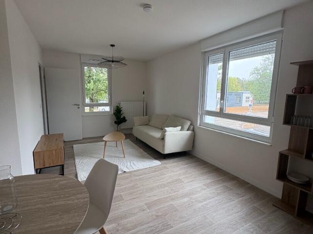 Appartement meublé 2 pièces 40 m²