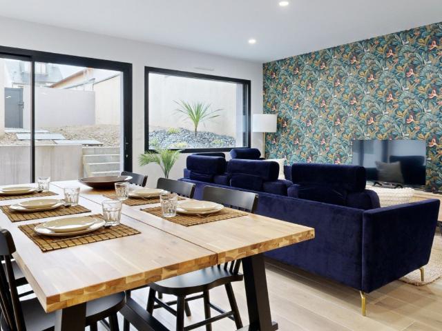 Appartement meublé 2 pièces 40 m²