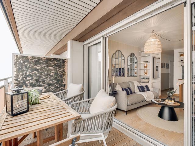 Appartement meublé 2 pièces 40 m²