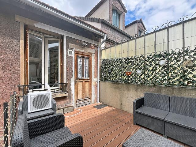 Appartement meublé 2 pièces 40 m²
