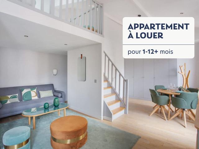 Appartement meublé 2 pièces 40 m²
