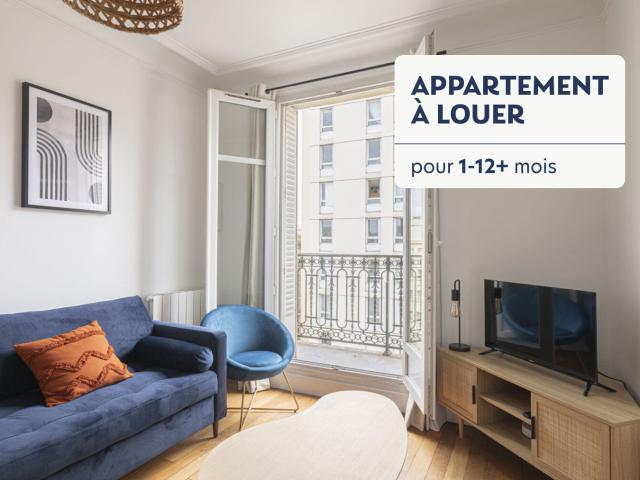 Appartement meublé 2 pièces 40 m²