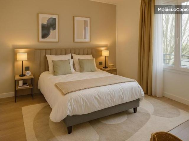 Appartement meublé 2 pièces 40 m²
