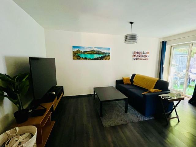 Appartement meublé 2 pièces 40 m²