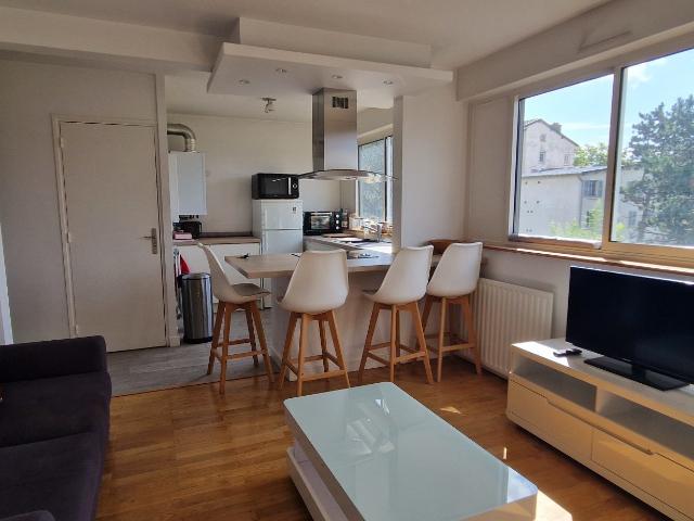 Appartement meublé 2 pièces 40 m²