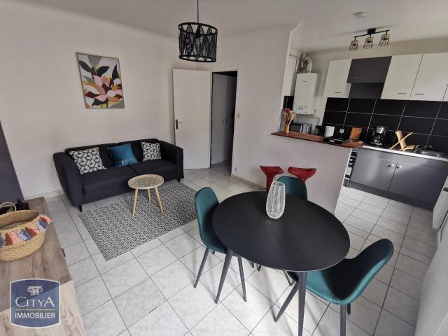 Appartement meublé 2 pièces 40 m²