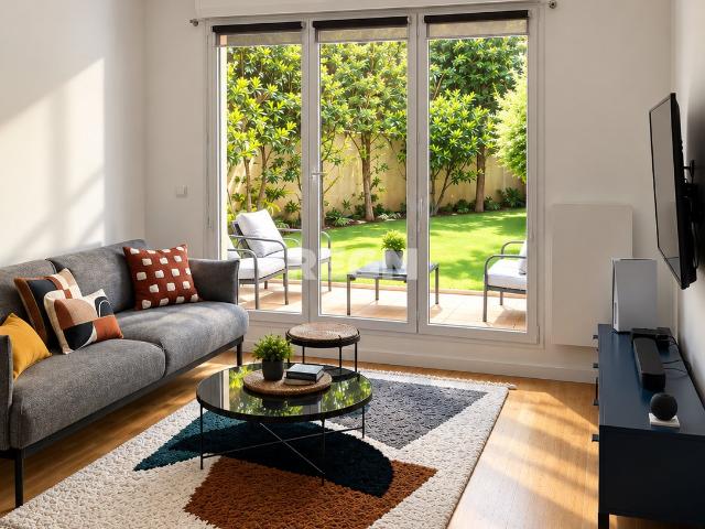 Appartement meublé 2 pièces 40 m²