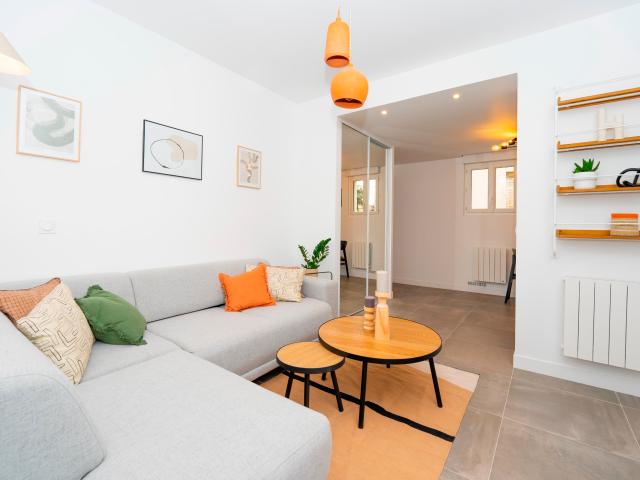 Appartement meublé 2 pièces 40 m²