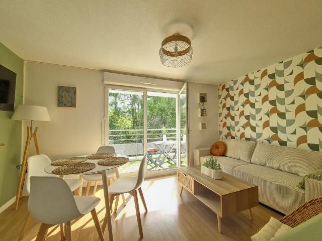 Appartement meublé 2 pièces 40 m²
