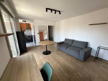 Appartement meublé 2 pièces 40 m²