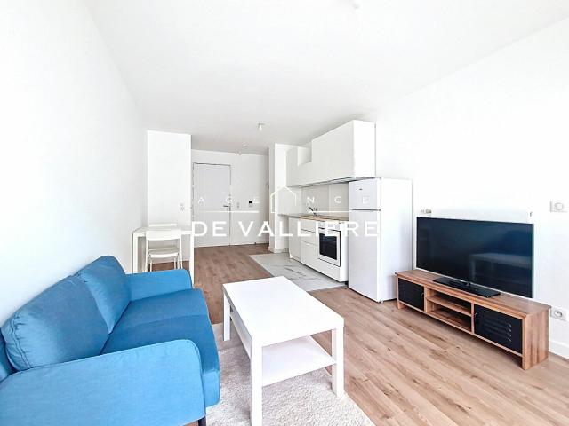 Appartement meublé 2 pièces 40 m²