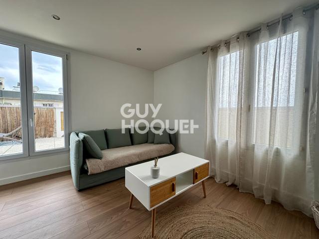 Appartement meublé 2 pièces 40 m²
