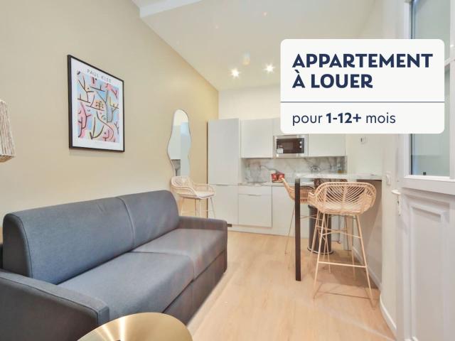 Appartement meublé 2 pièces 40 m²
