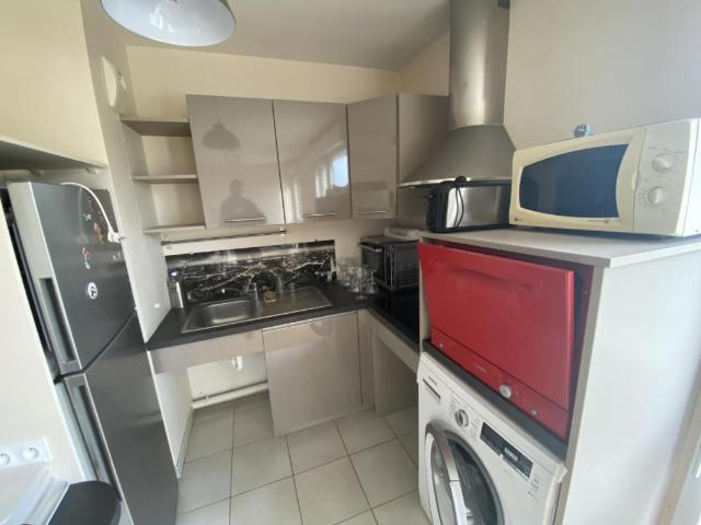Appartement meublé 2 pièces 40 m²