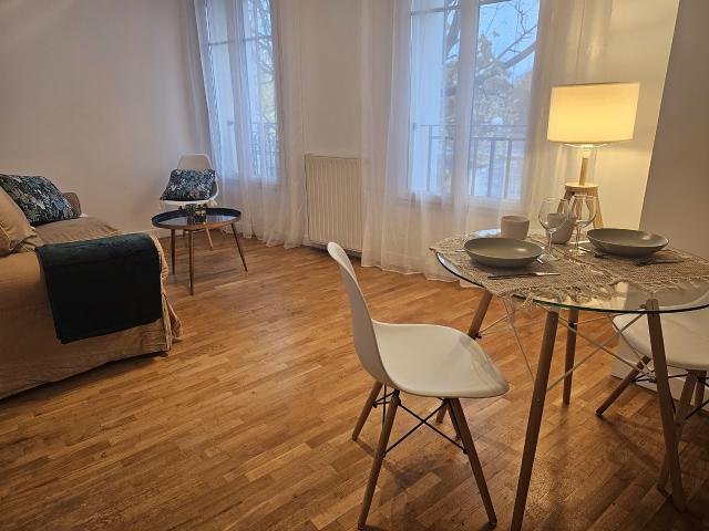 Appartement meublé 2 pièces 40 m²