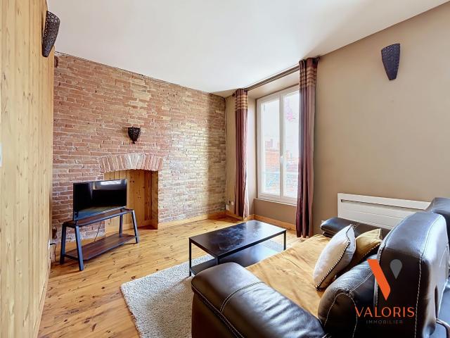 Appartement meublé 2 pièces 40 m²