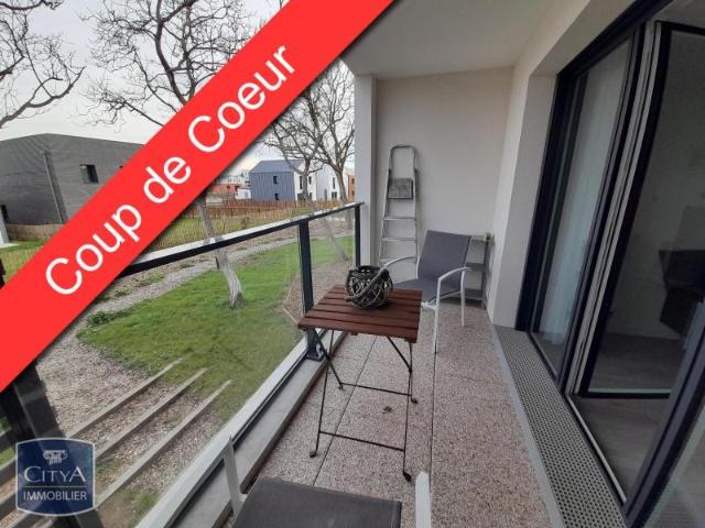 Appartement meublé 2 pièces 40 m²