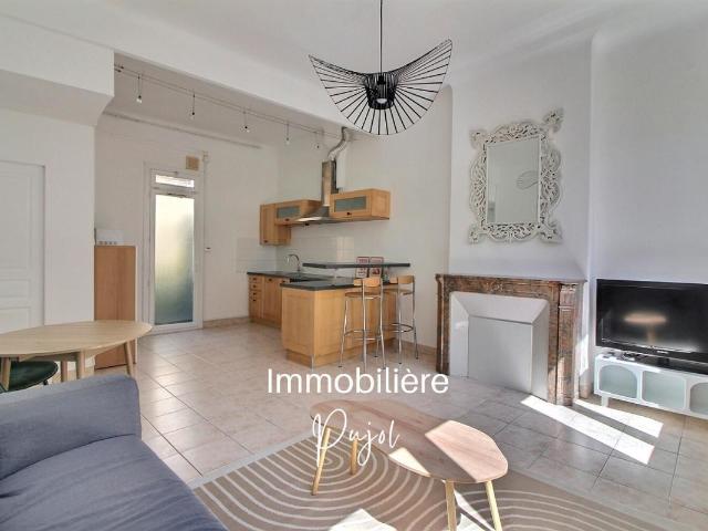Appartement meublé 2 pièces 40 m²