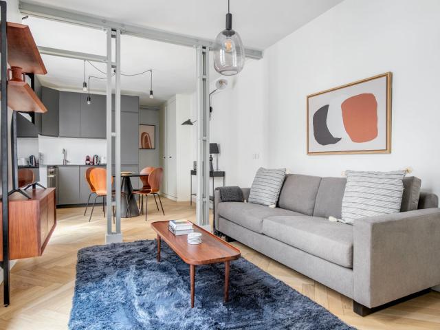 Appartement meublé 2 pièces 40 m²