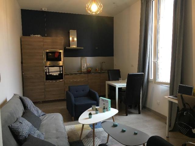 Appartement meublé 2 pièces 40 m²