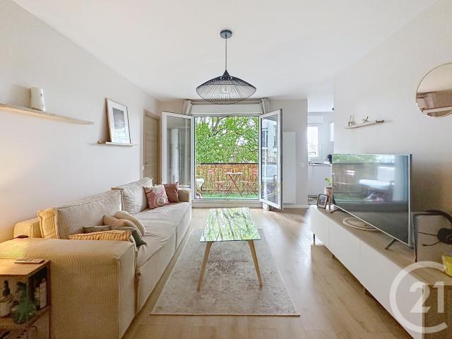 Appartement meublé 2 pièces 40 m²