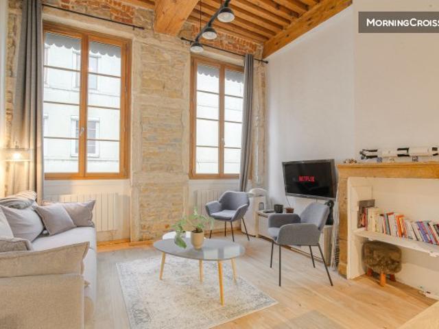 Appartement meublé 2 pièces 40 m²