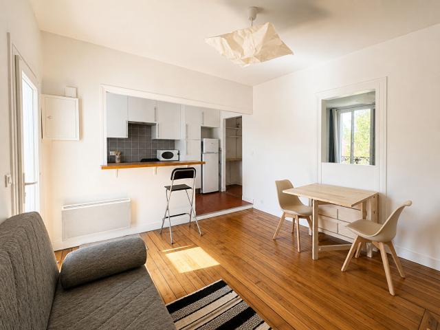 Appartement meublé 2 pièces 40 m²