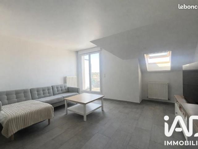 Appartement meublé 2 pièces 40 m²