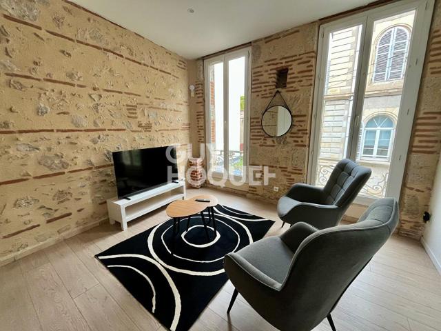 Appartement meublé 2 pièces 40 m²